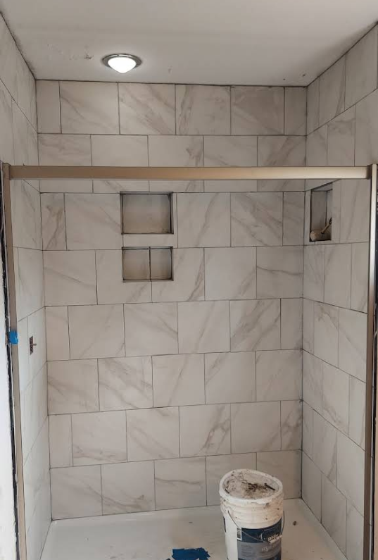 Kitchen flooring detail