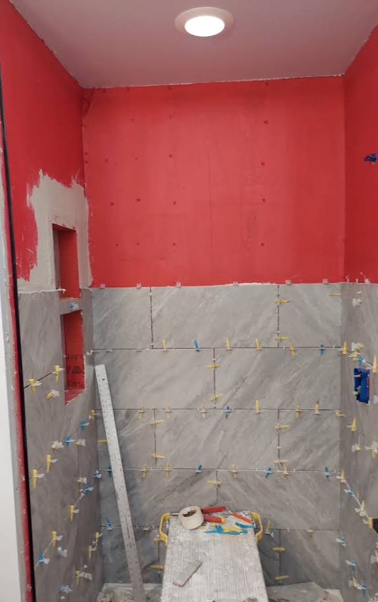 Refurbished door and frame